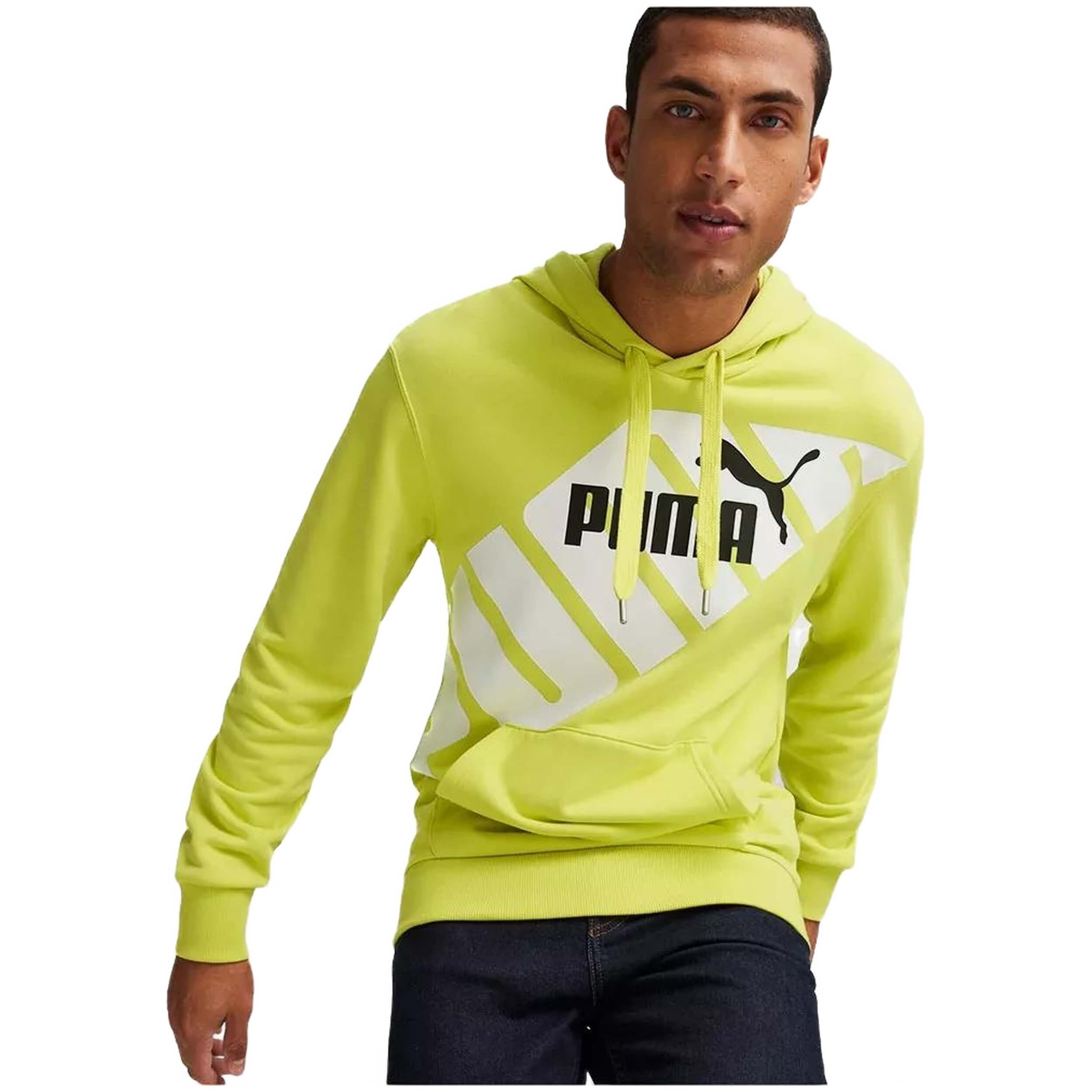 Sudadera Con Capucha Puma Power