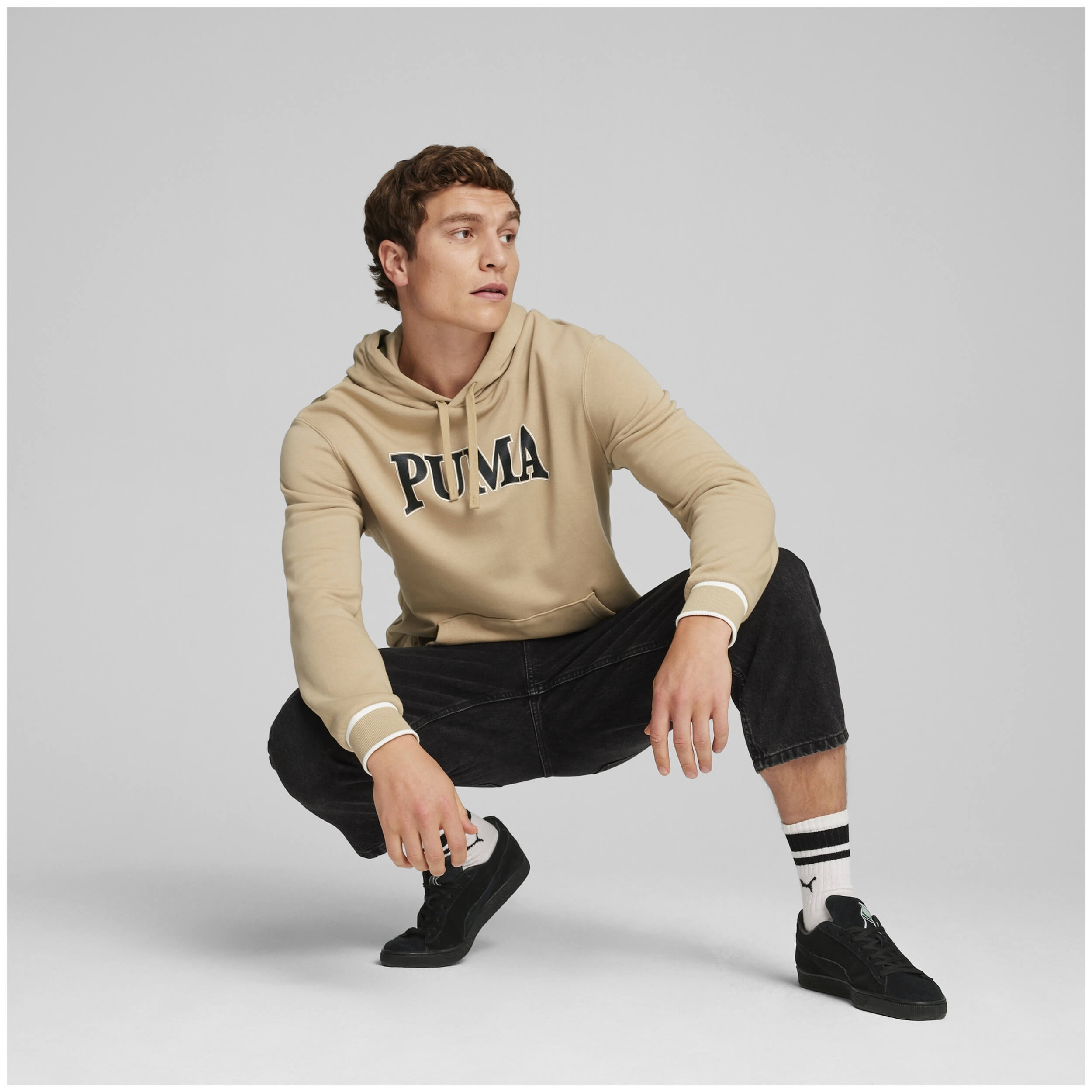 Sudadera Con Capucha Puma Squad