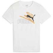 Puma Ess+ Logo Lab Short Sleeve T-Shirt