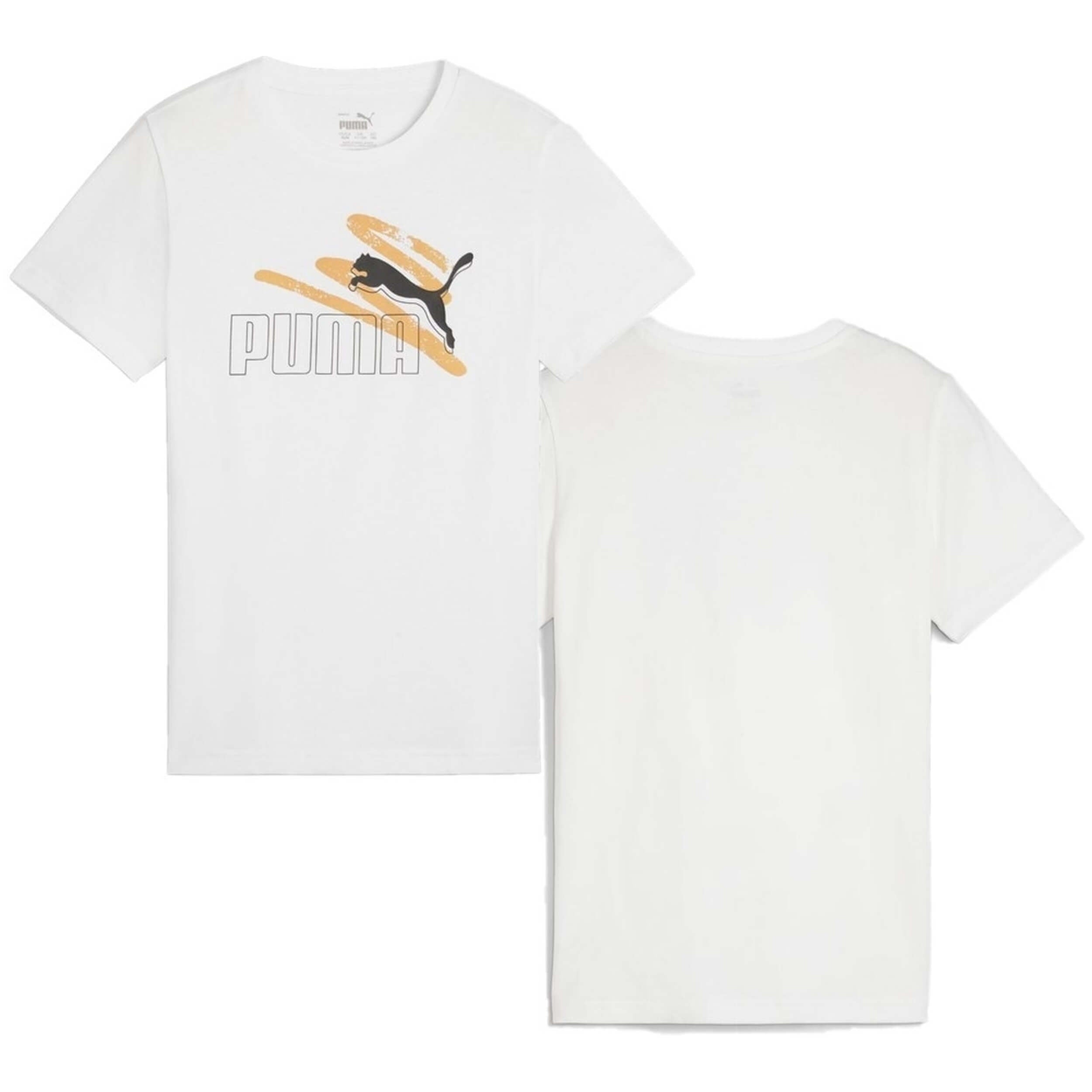 Puma Ess+ Logo Lab Short Sleeve T-Shirt