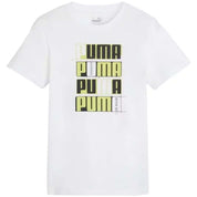 Puma Ess+ Logo Lab Short Sleeve T-Shirt