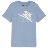 Puma Essentials+ Logo Lab Short Sleeve T-Shirt