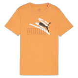 Puma Ess+ Logo Lab Short Sleeve T-Shirt