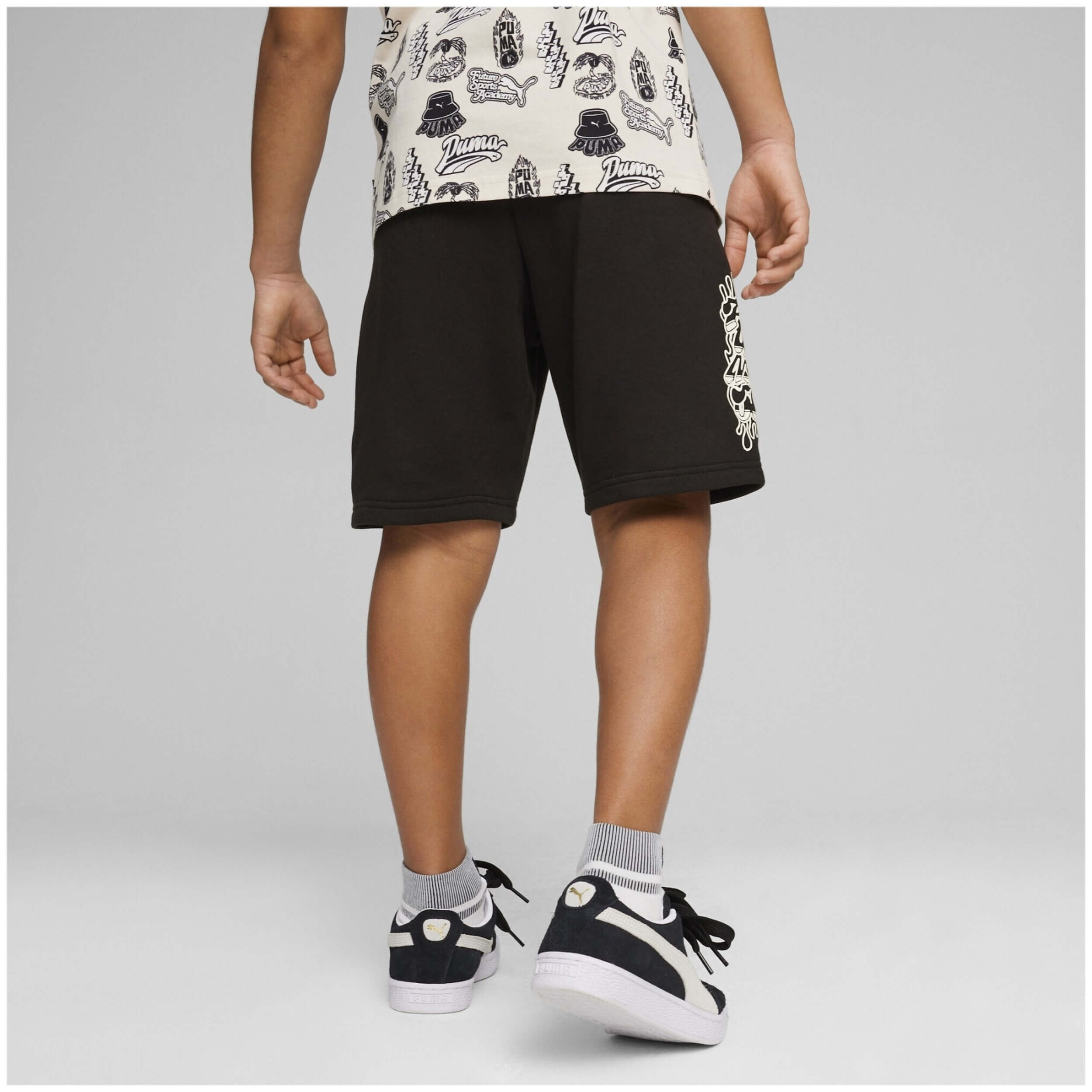 Puma Ess+ Mid 90S Youth Shorts