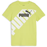 Puma Power Graphic Tee Short Sleeve T-Shirt