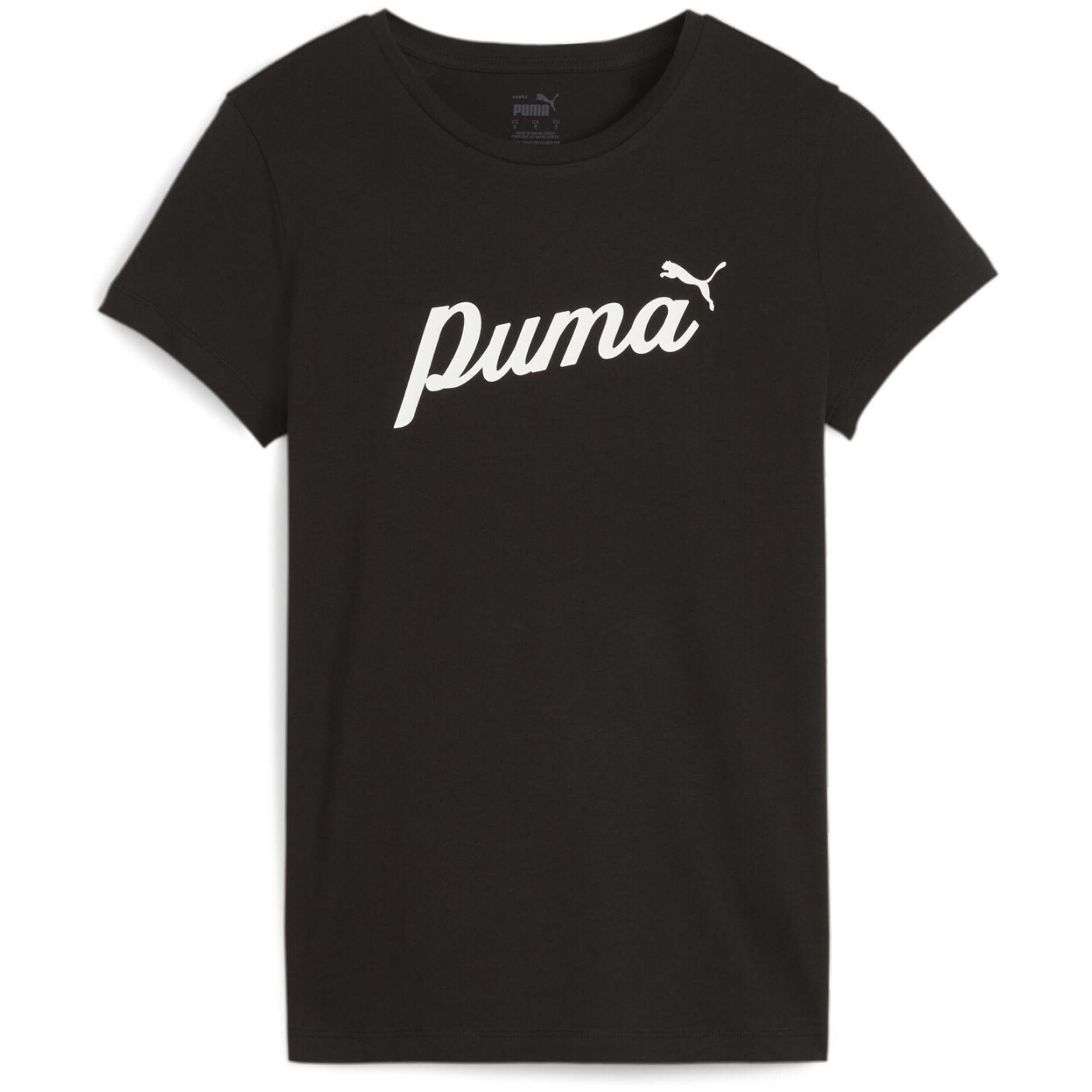 Camiseta De Manga Corta Puma Ess+ Script