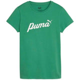 Puma Ess+ Blossom Script Short Sleeve T-Shirt