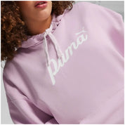 Puma Ess+ Blossom Script Hoodie