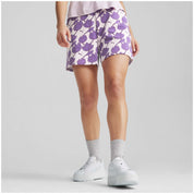 Puma Ess+ Blossom 5 Inch Aop Shorts