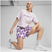 Puma Ess+ Blossom 5 Inch Aop Shorts