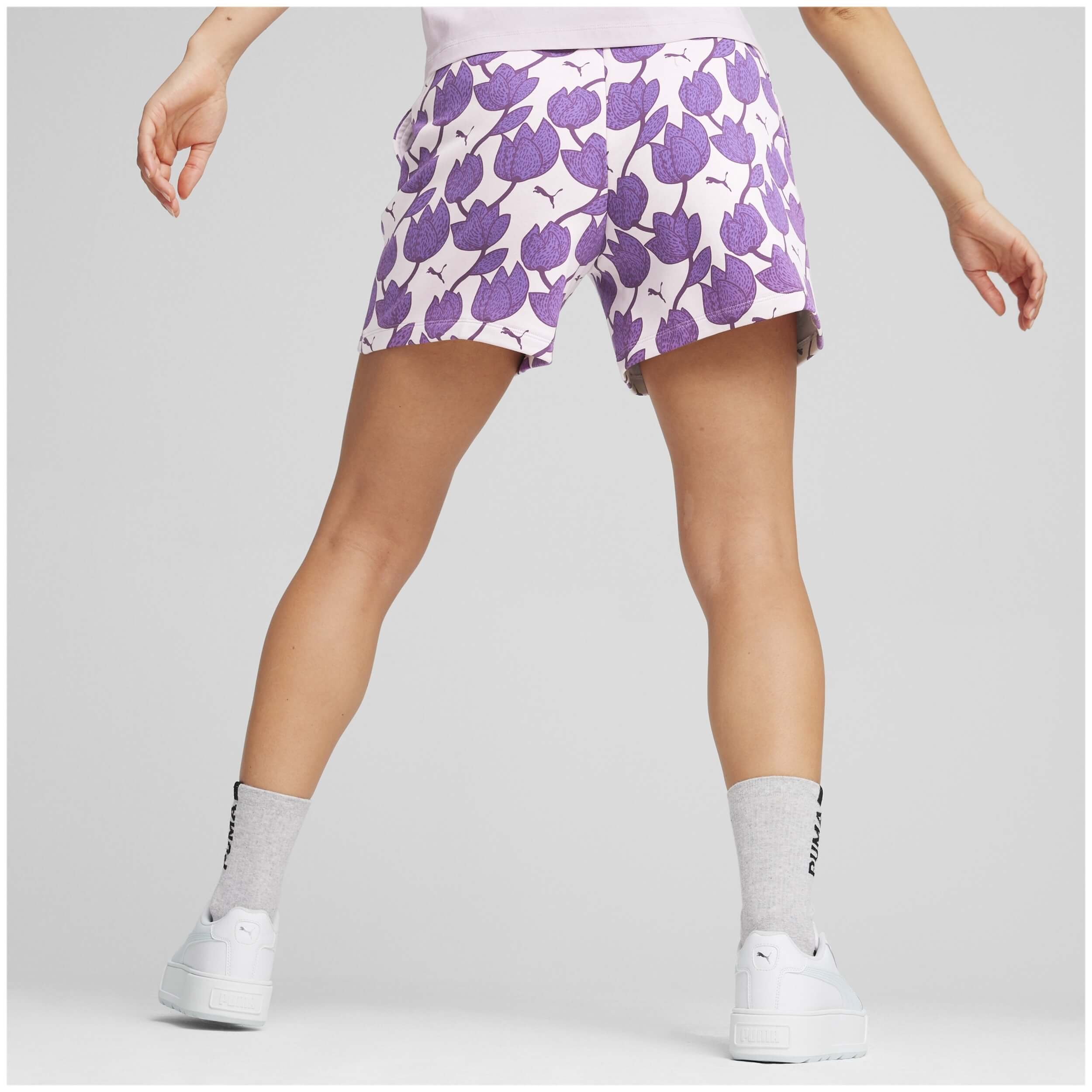 Puma Ess+ Blossom 5 Inch Aop Shorts