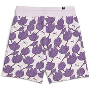 Puma Ess+ Blossom 5 Inch Aop Shorts