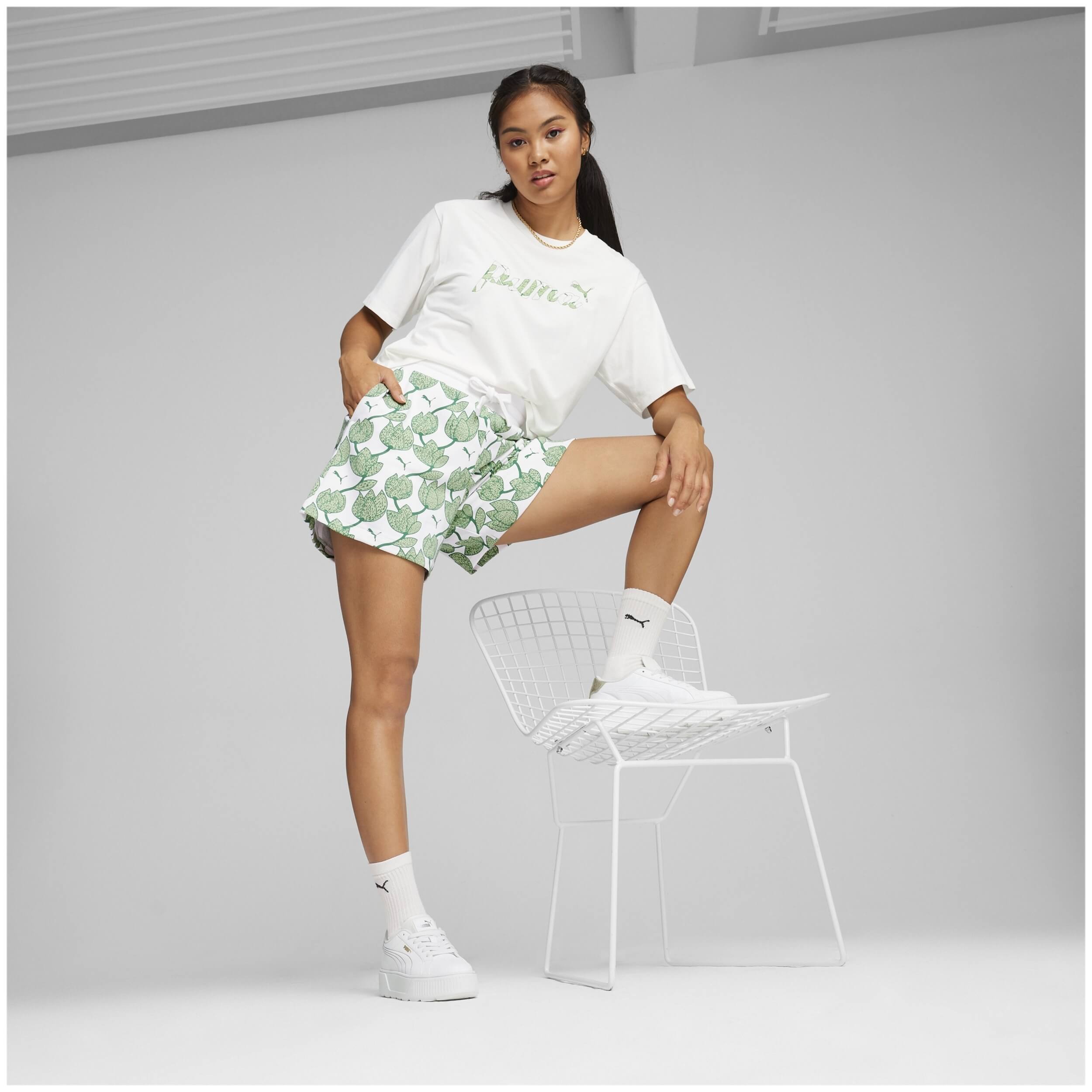 Puma Ess+ Blossom 5" Aop Shorts