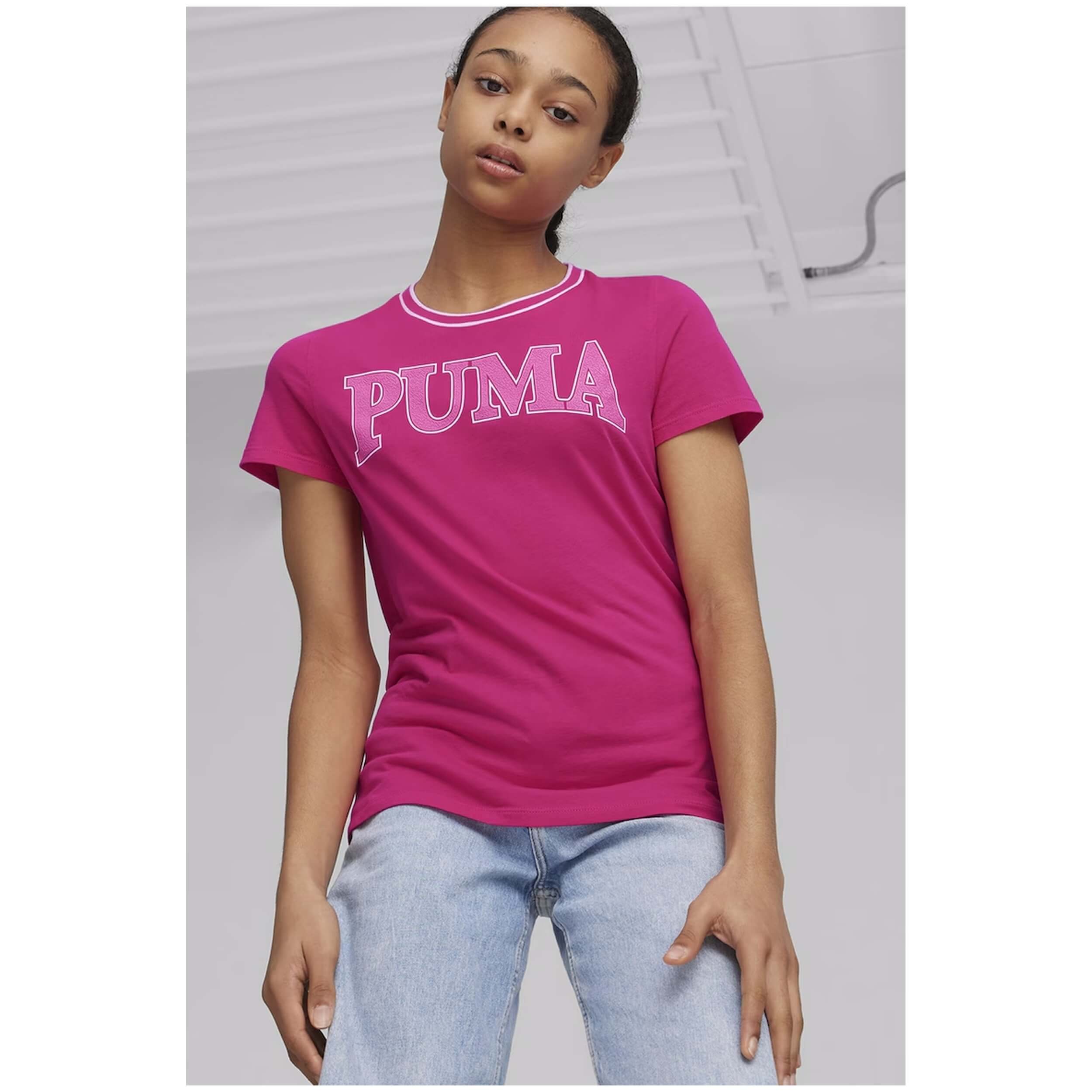 Puma Short Sleeve T-Shirt