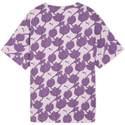 Puma Ess+ Blossom Aop Short Sleeve T-Shirt