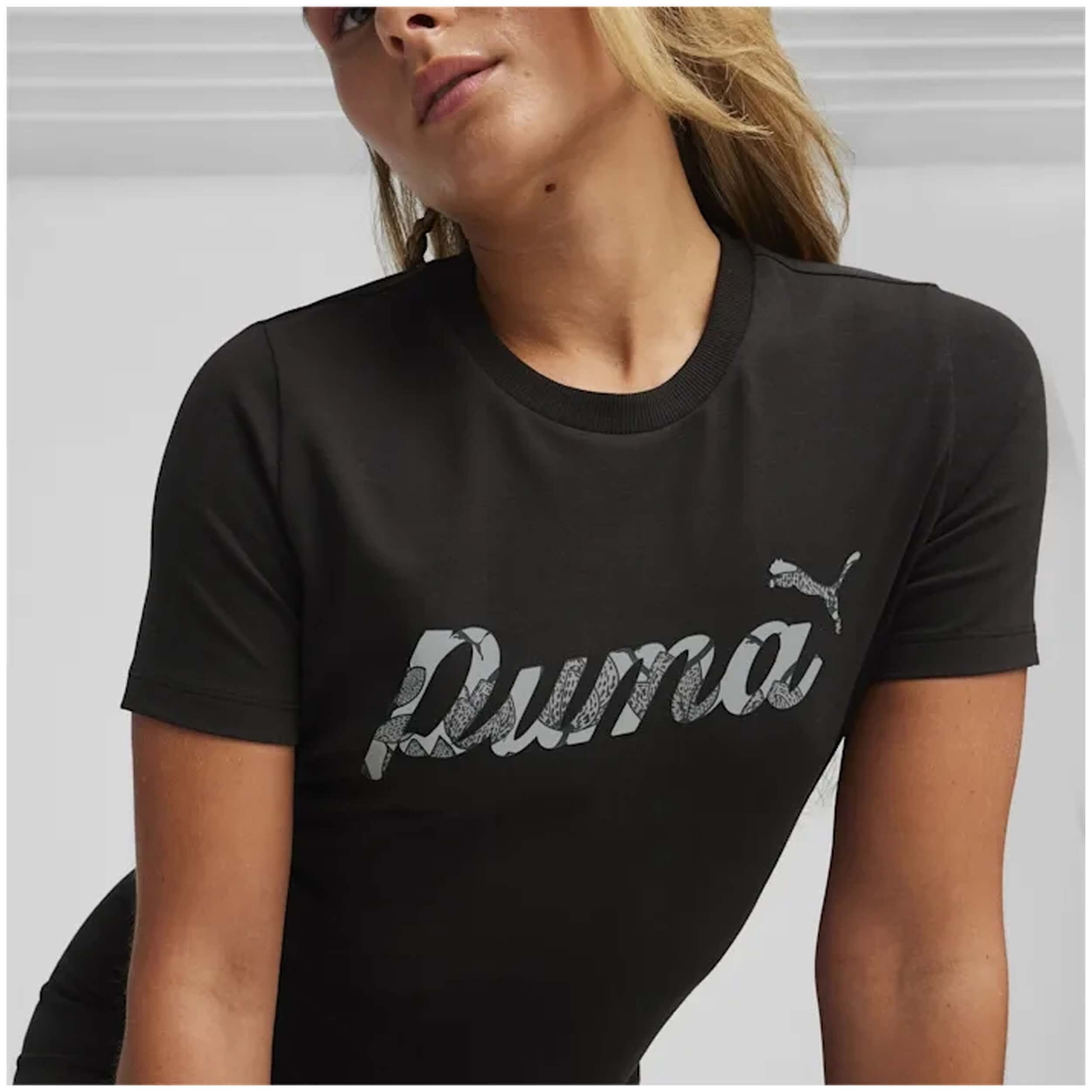 Vestido Puma Ess+ Blossom Graphic