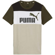 Camiseta De Manga Corta Puma Ess Block