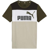 Puma Ess Block Short Sleeve T-Shirt