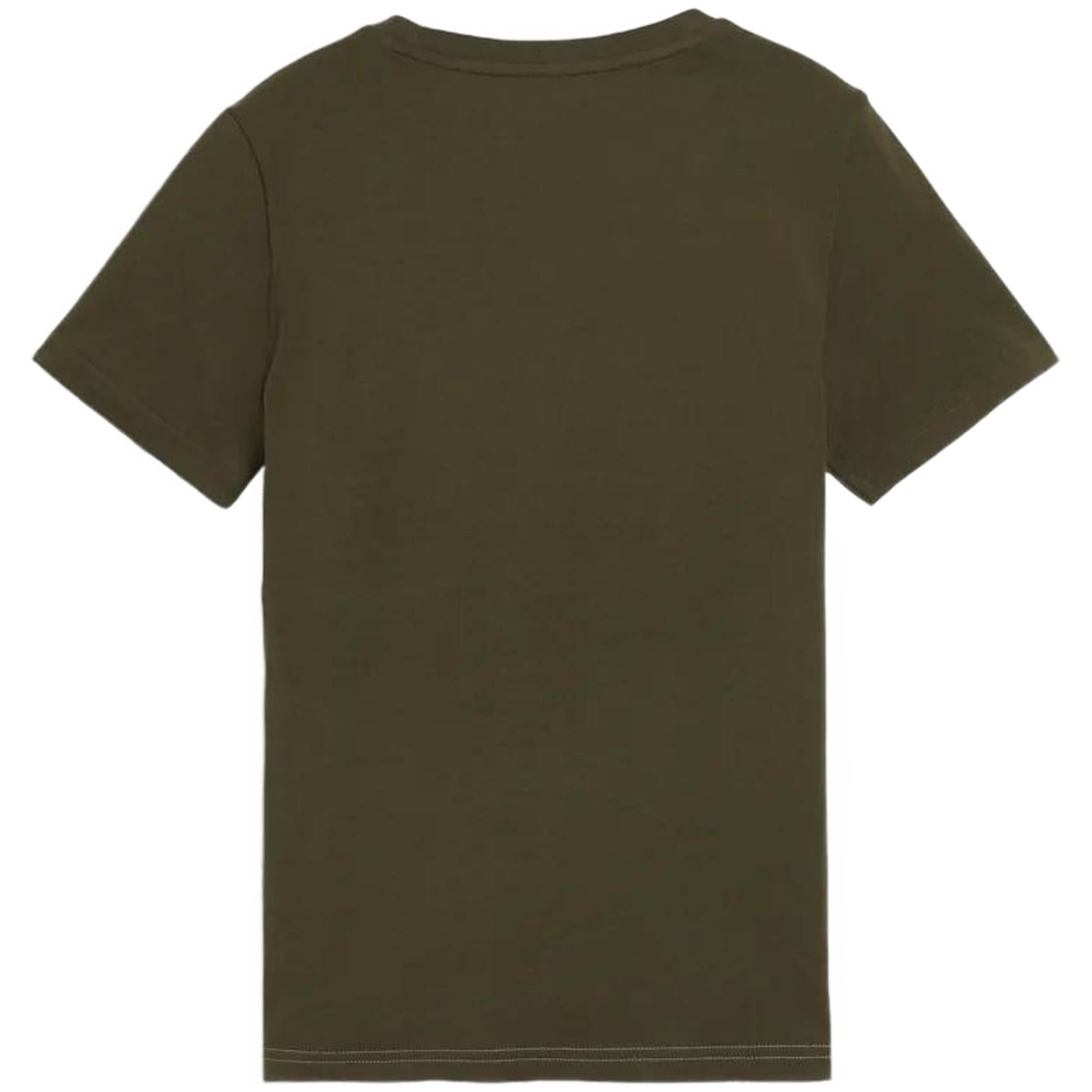 Camiseta De Manga Corta Puma Ess Block