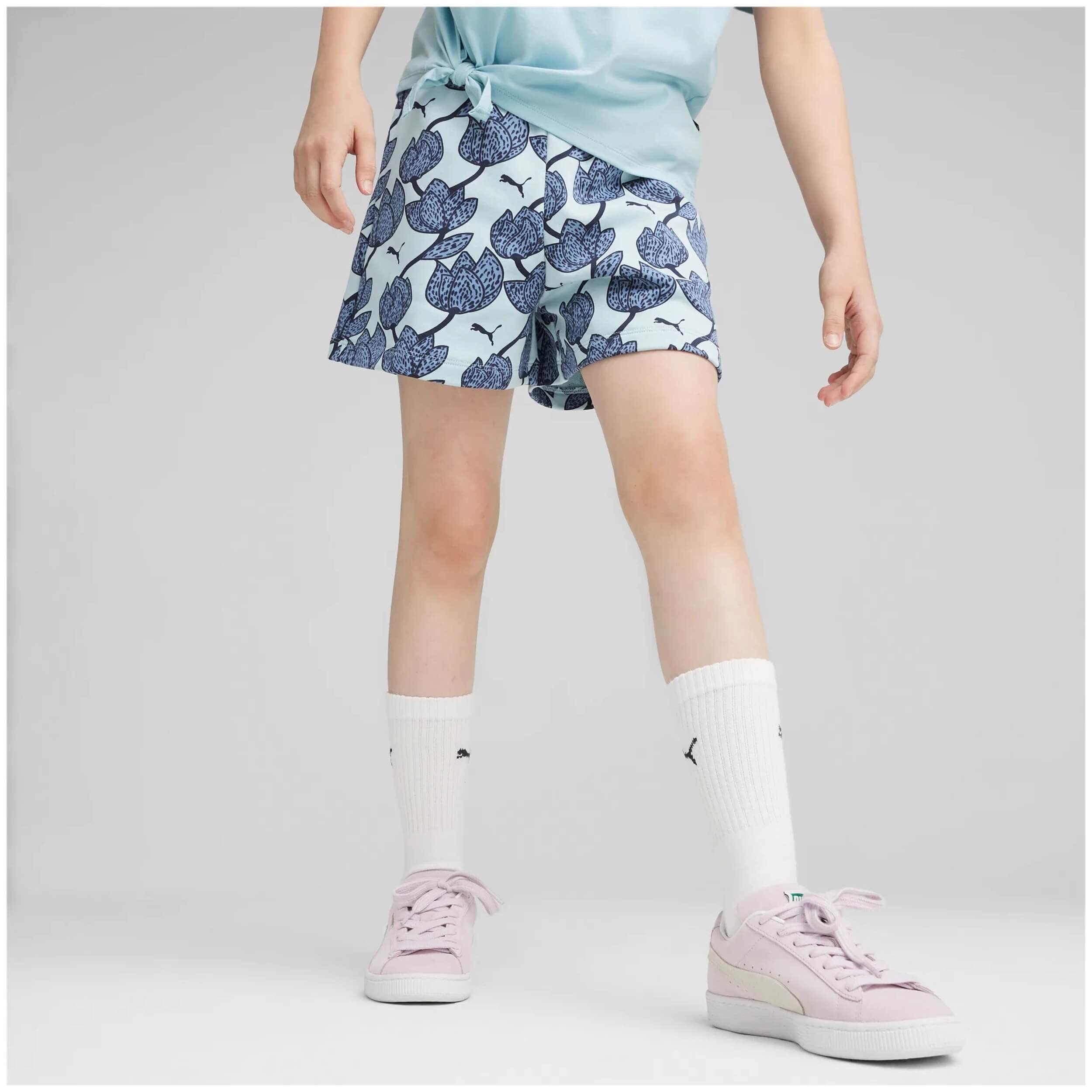 Puma Ess+ Blossom Aop Shorts