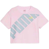 Camiseta De Manga Corta Puma Power Youth Short Length Tee
