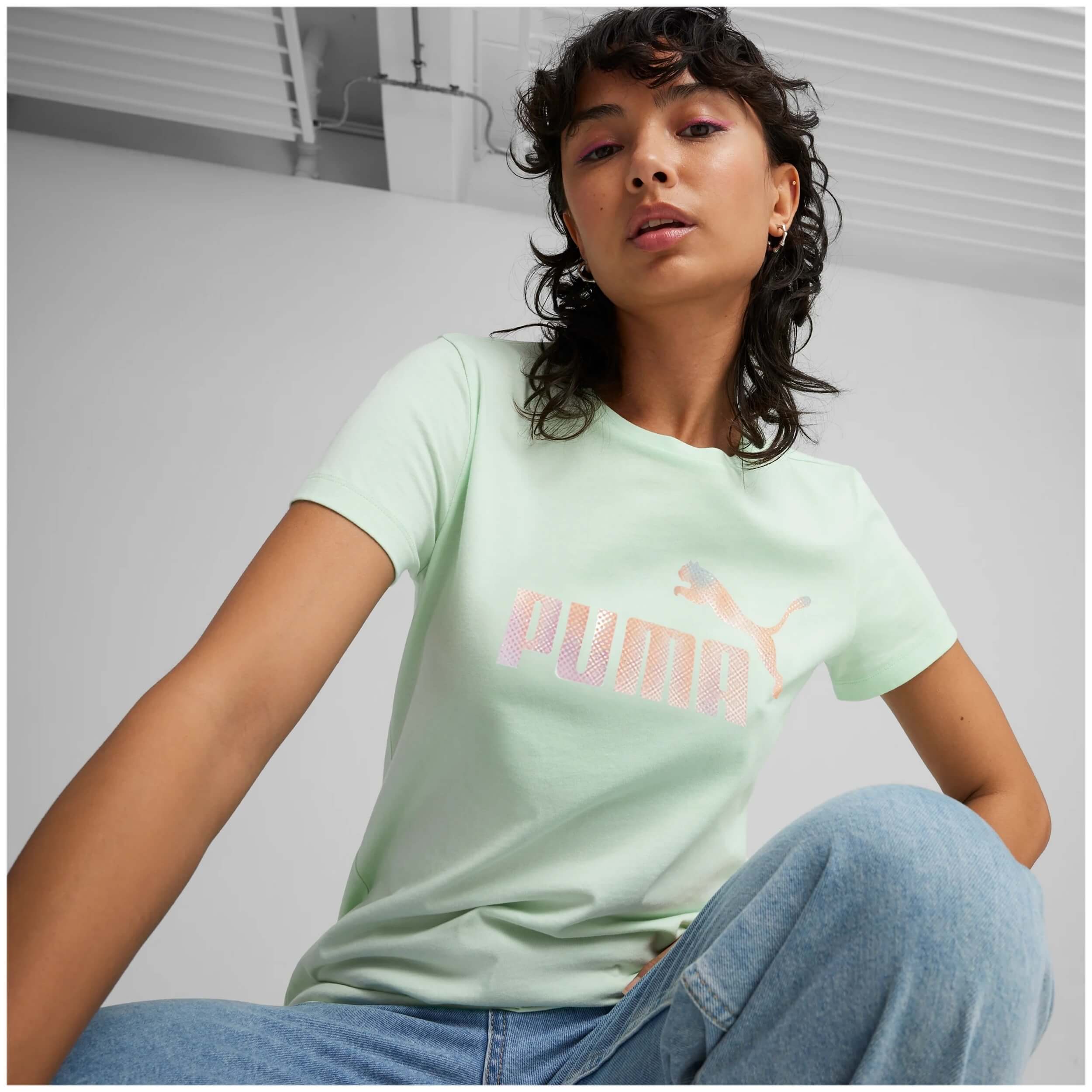 Camiseta De Manga Corta Puma Ess+ Summer Daze