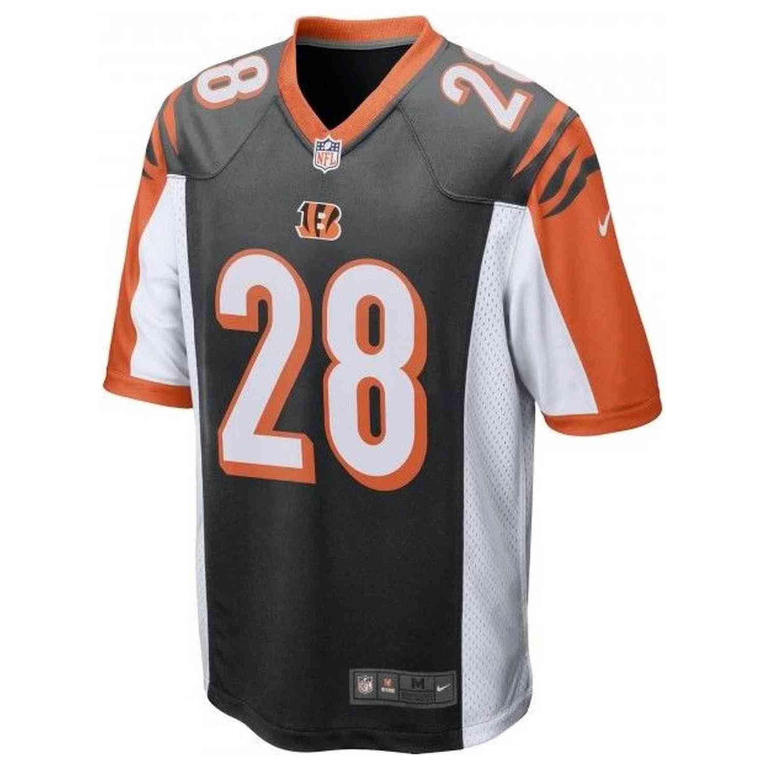 Camiseta De Manga Corta Nike Nfl Cincinnati Bengals