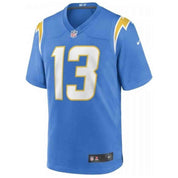 Camiseta De Manga Corta Nike Nfl Keenan Allen Los Angeles Chargers