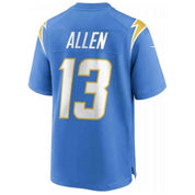 Camiseta De Manga Corta Nike Nfl Keenan Allen Los Angeles Chargers
