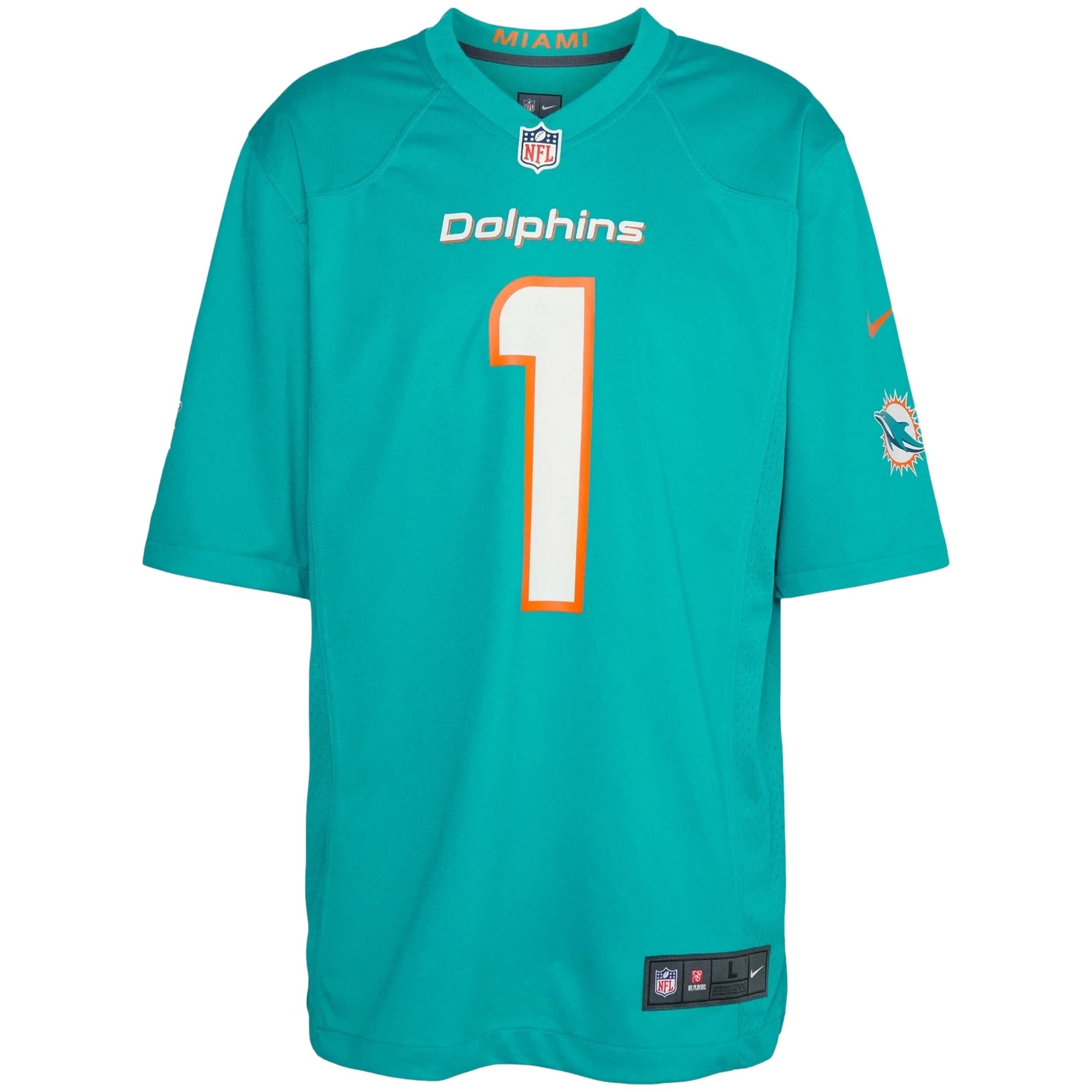 Camiseta De Futbol Americano Fanatics Miami Dolphins