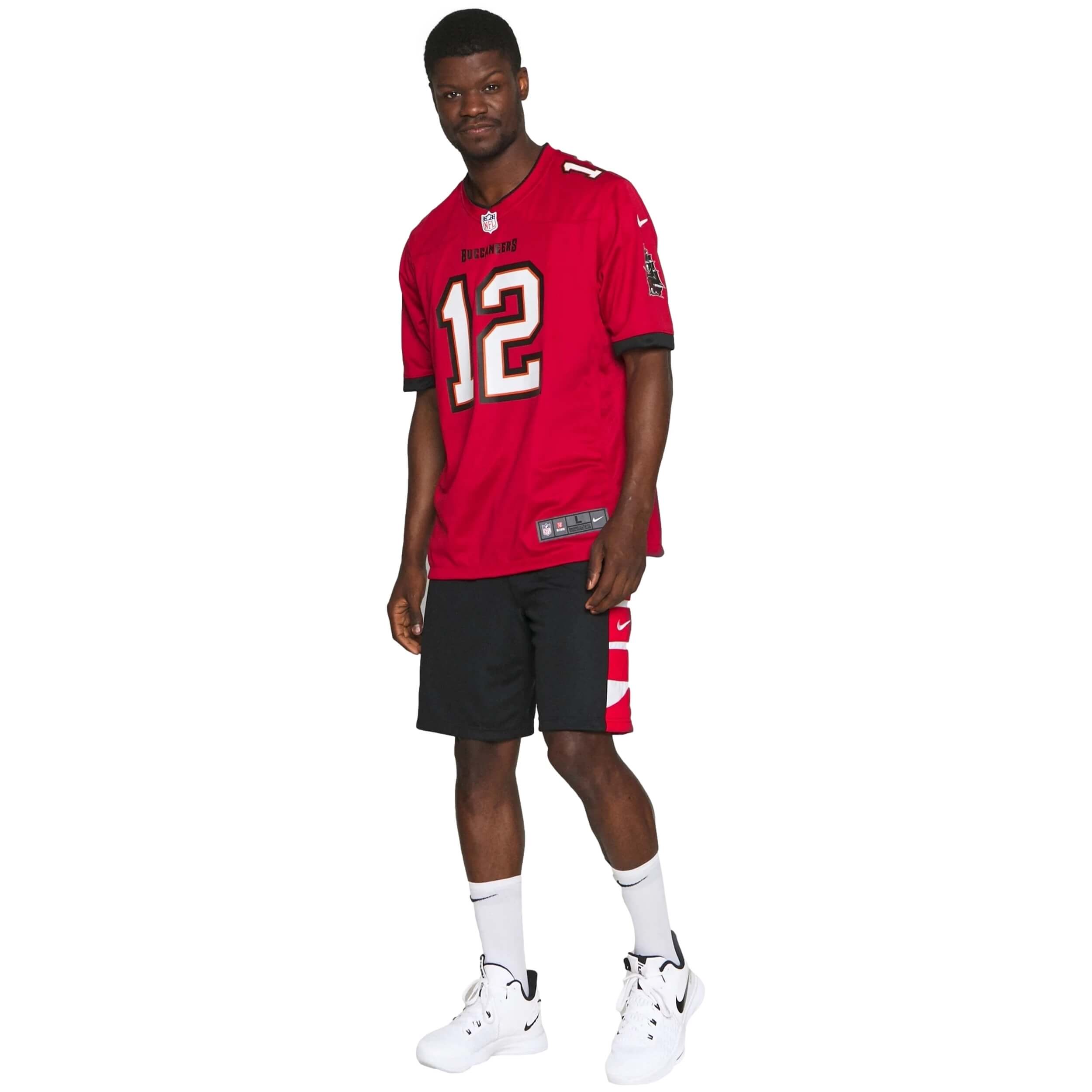 Camiseta De Beisbol Nike Nfl Tampa Bay Buccaneers