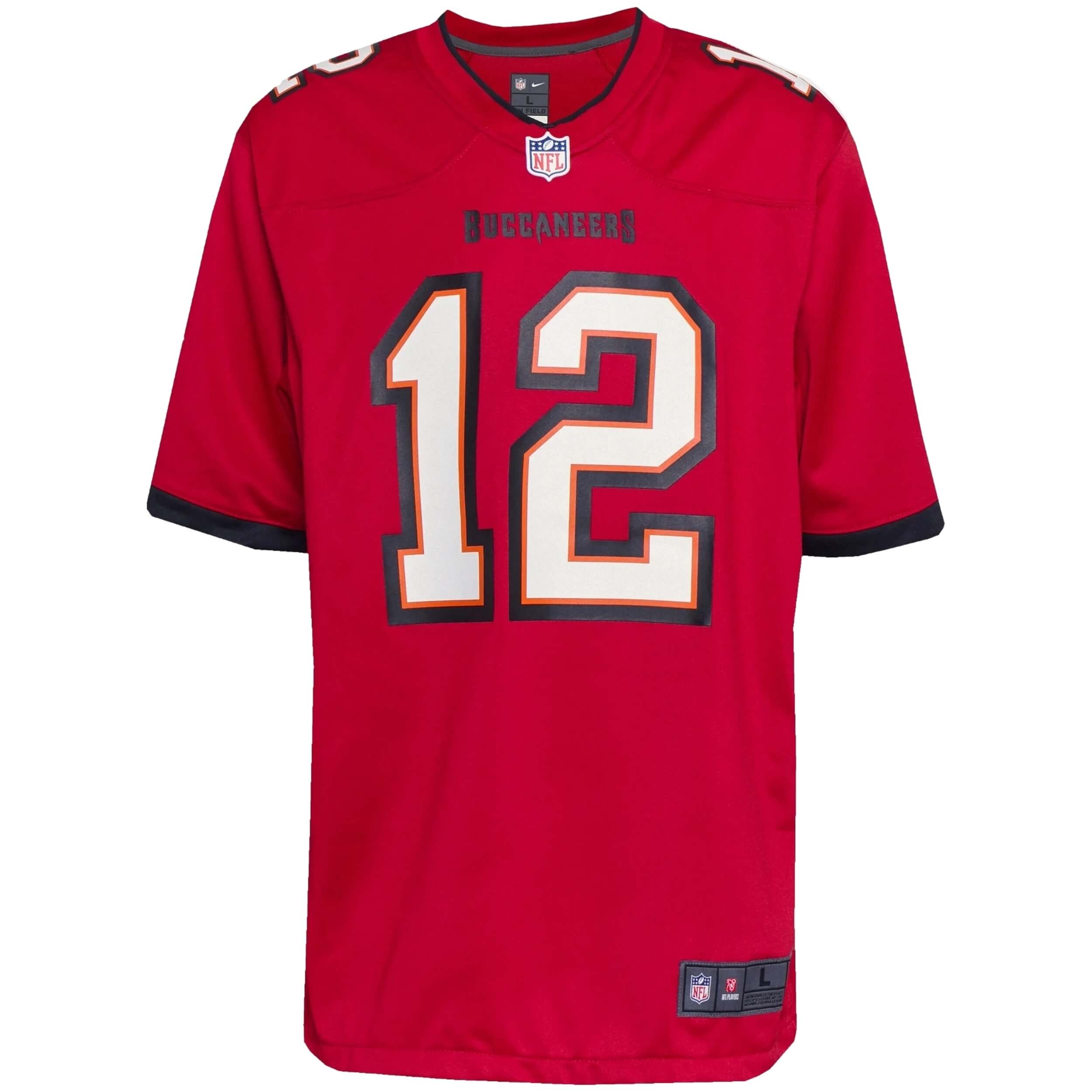 Camiseta De Beisbol Nike Nfl Tampa Bay Buccaneers