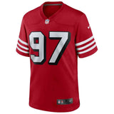 Camiseta De Futbol Americano Nike Performance Nfl San Francisco 49Ers Nick Bosa