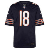 Camiseta De Futbol Americano Nike Nfl Pro Line Chicago Bears Jersey Caleb Williams