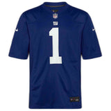 Camiseta De Futbol Americano Nike Nfl New York Giants Malik Nabers