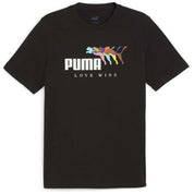 Camiseta De Manga Corta Puma  