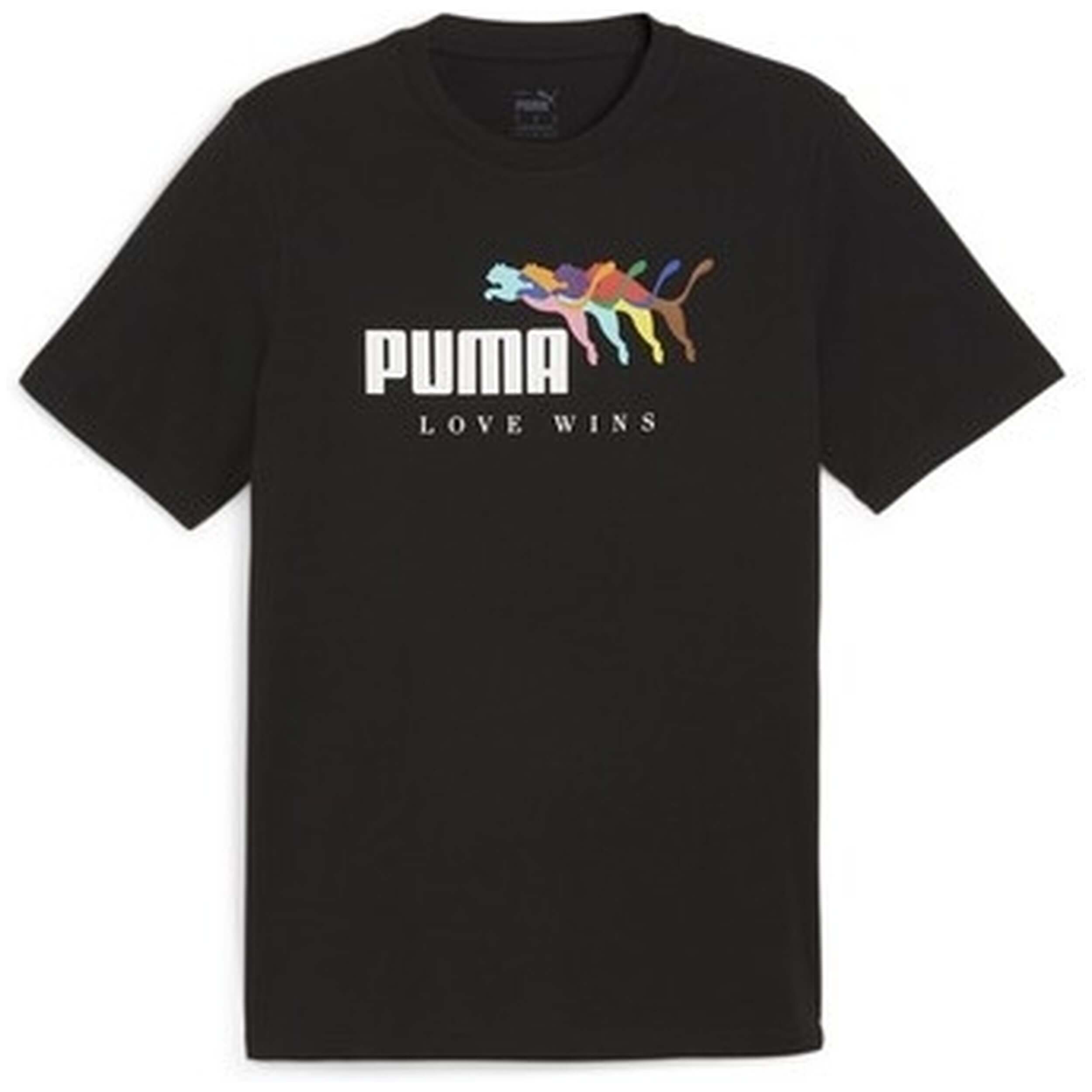 Camiseta De Manga Corta Puma  