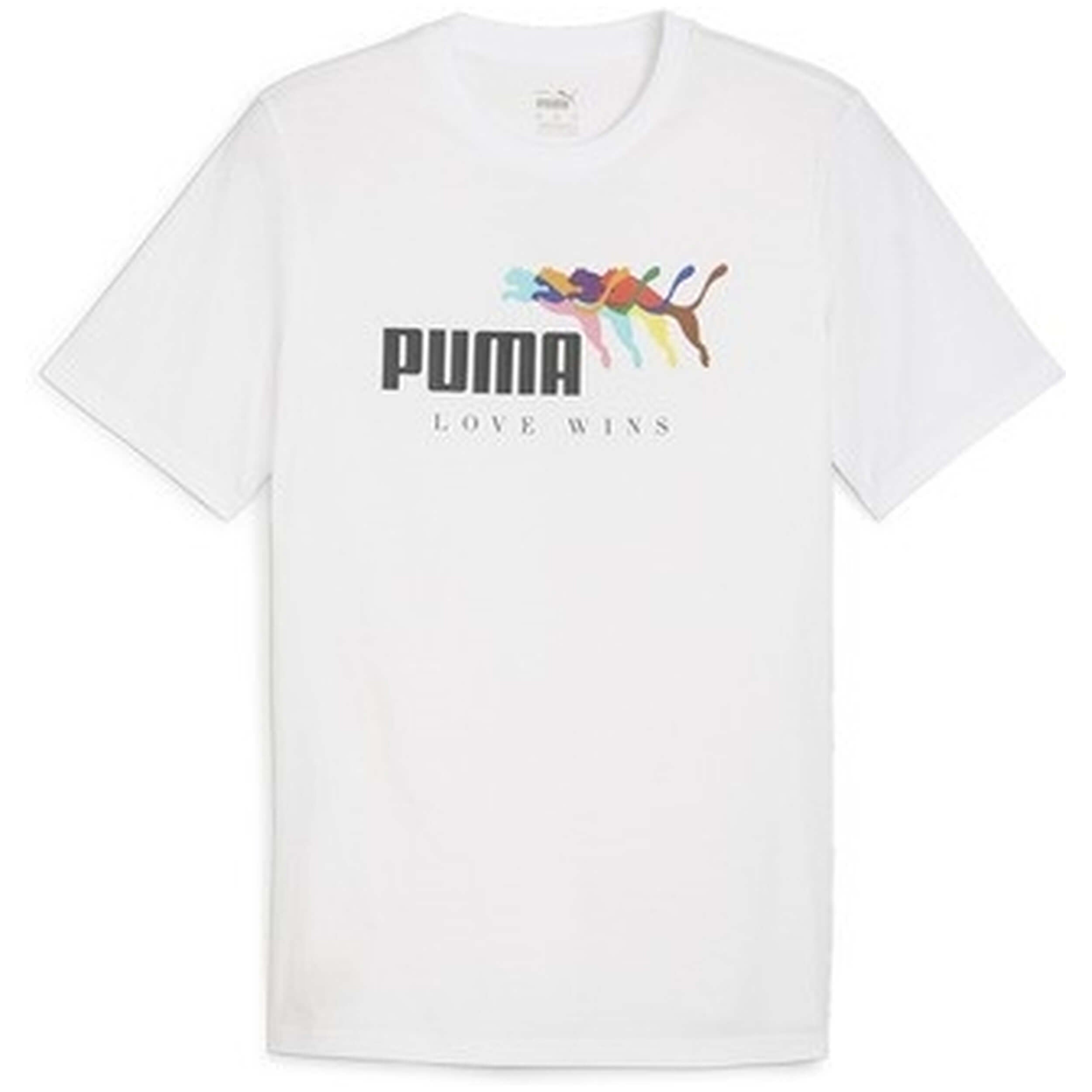 Camiseta De Manga Corta Puma Essential + Love Wins