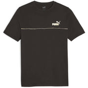 Puma Ess+ Minimal Gold Short Sleeve T-Shirt