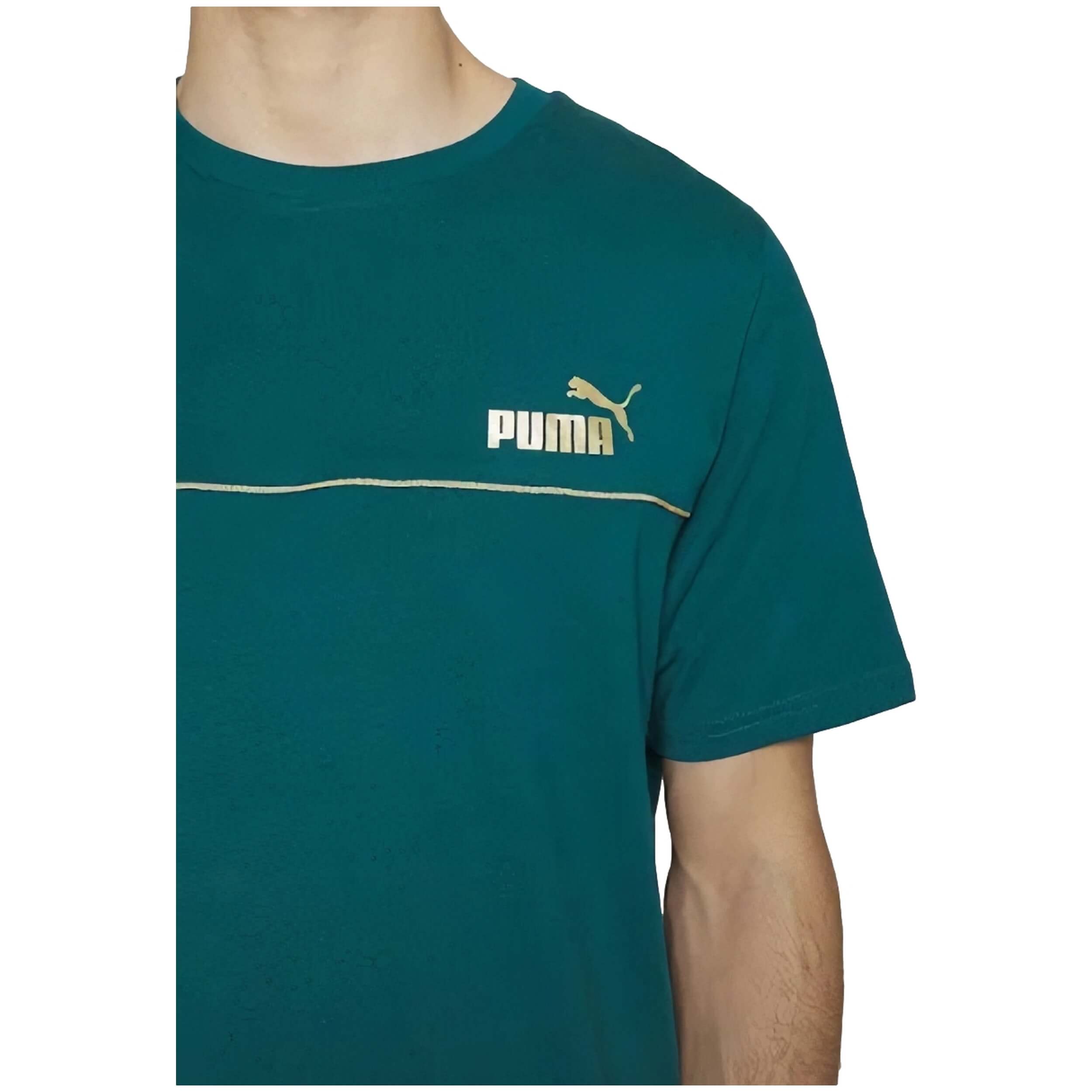 Camiseta De Manga Corta Puma Minimal Gold