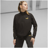 Sudadera Con Capucha Puma Ess+ Minimal Gold