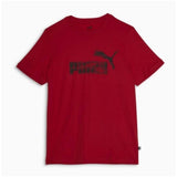 Camiseta De Manga Corta Puma Graphics No. 1 Logo