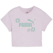 Puma Summer Flower Tee Short Sleeve T-Shirt