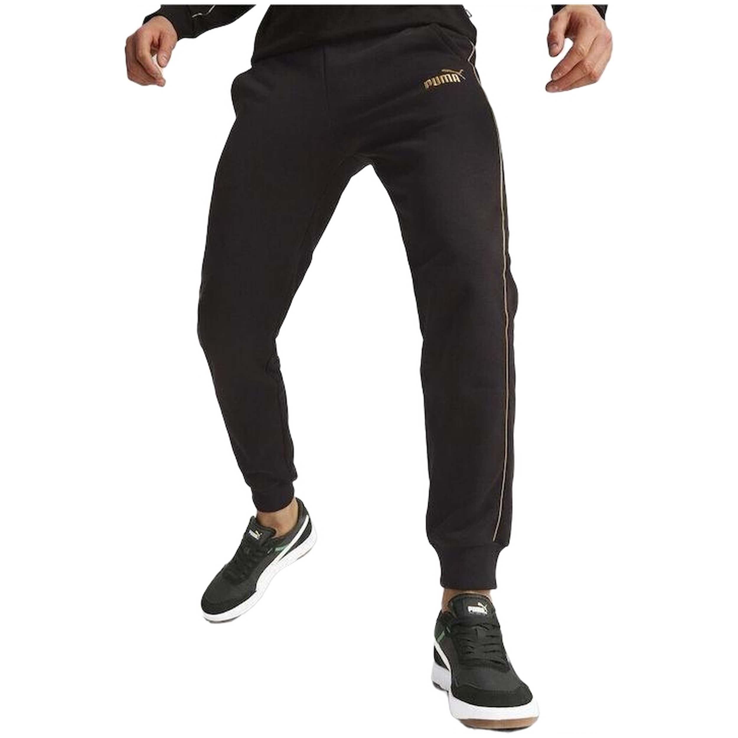 Pantalon Largo Puma Minimal Gold