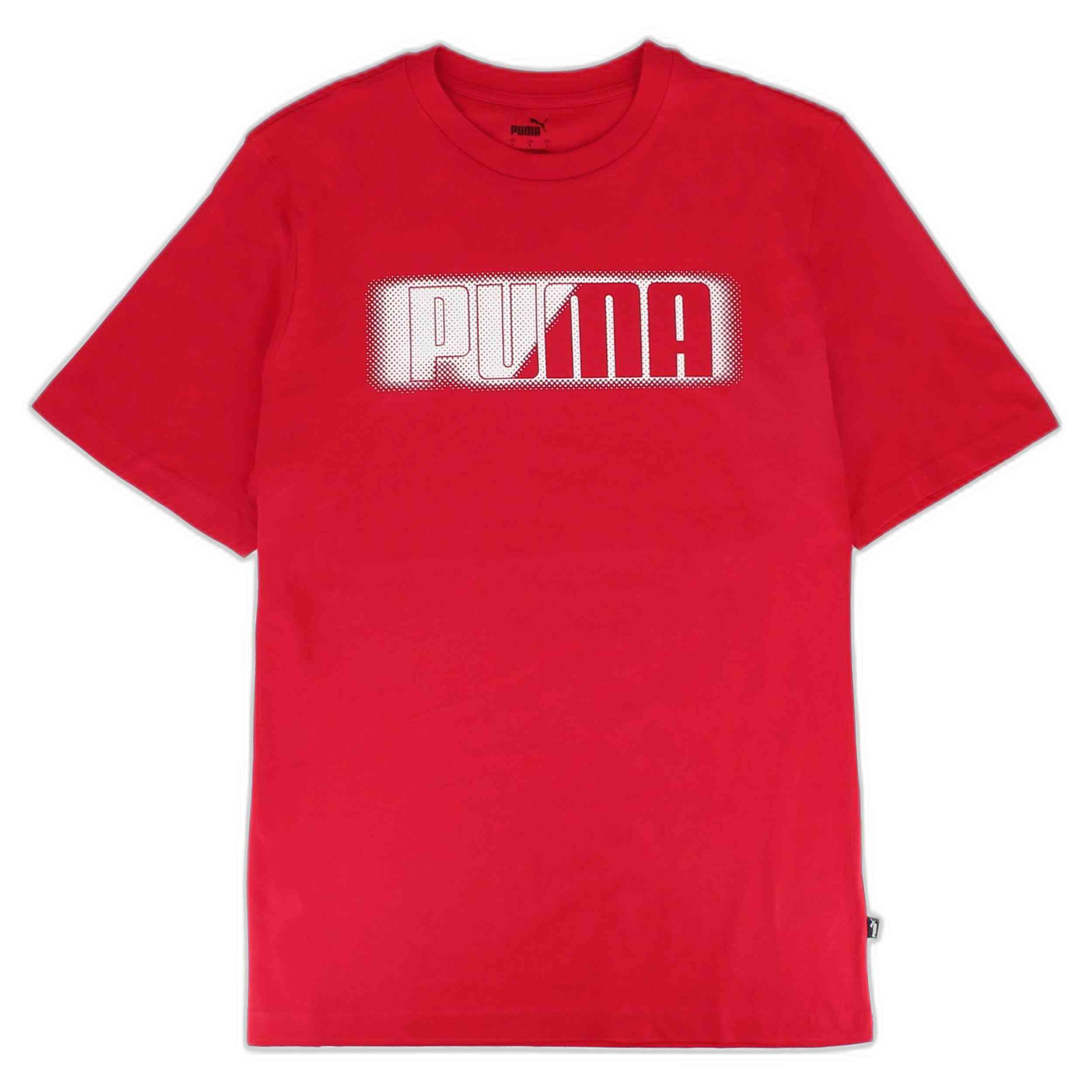 Camiseta De Manga Corta Puma Graphics Wording
