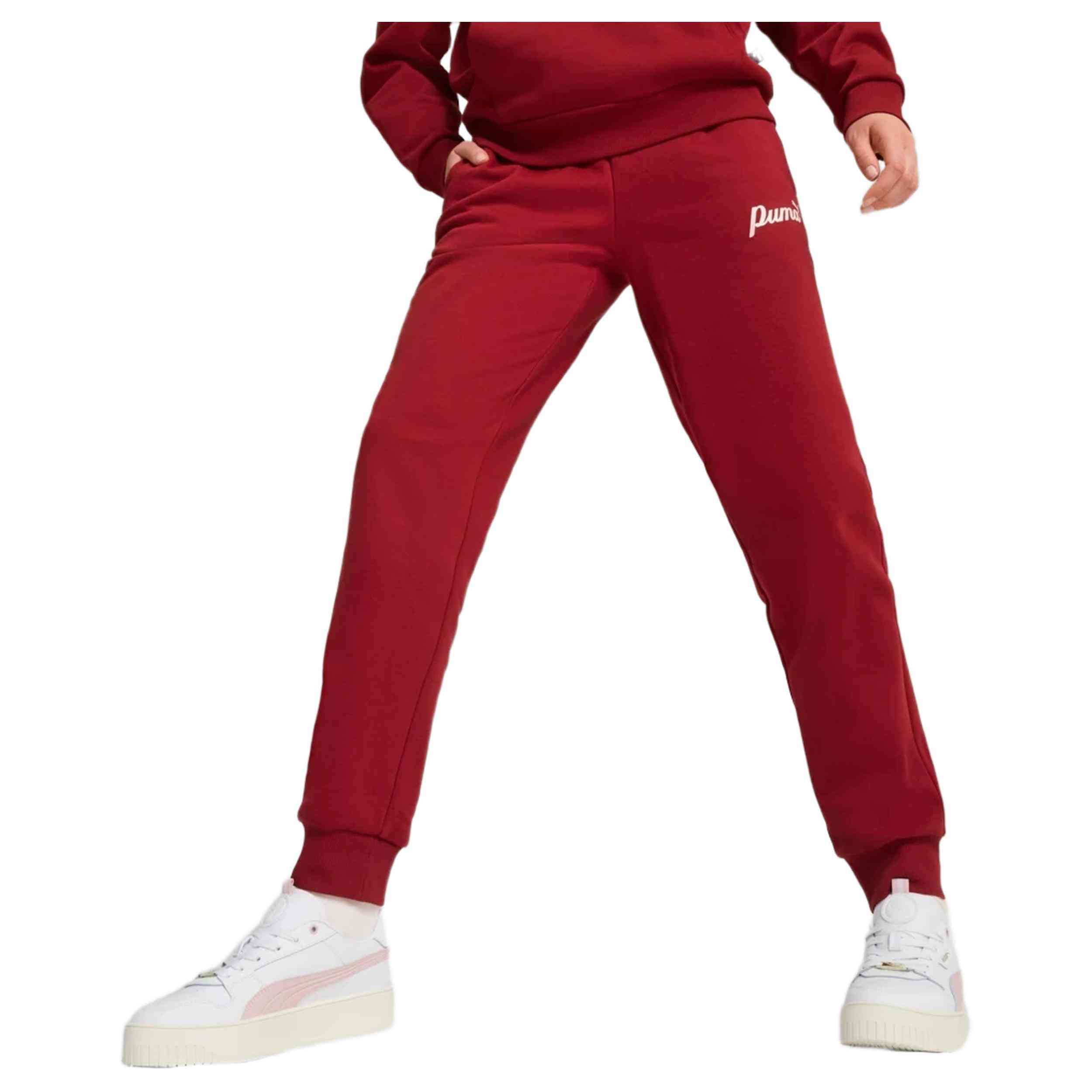 Pantalon Largo Puma Ess+ Script
