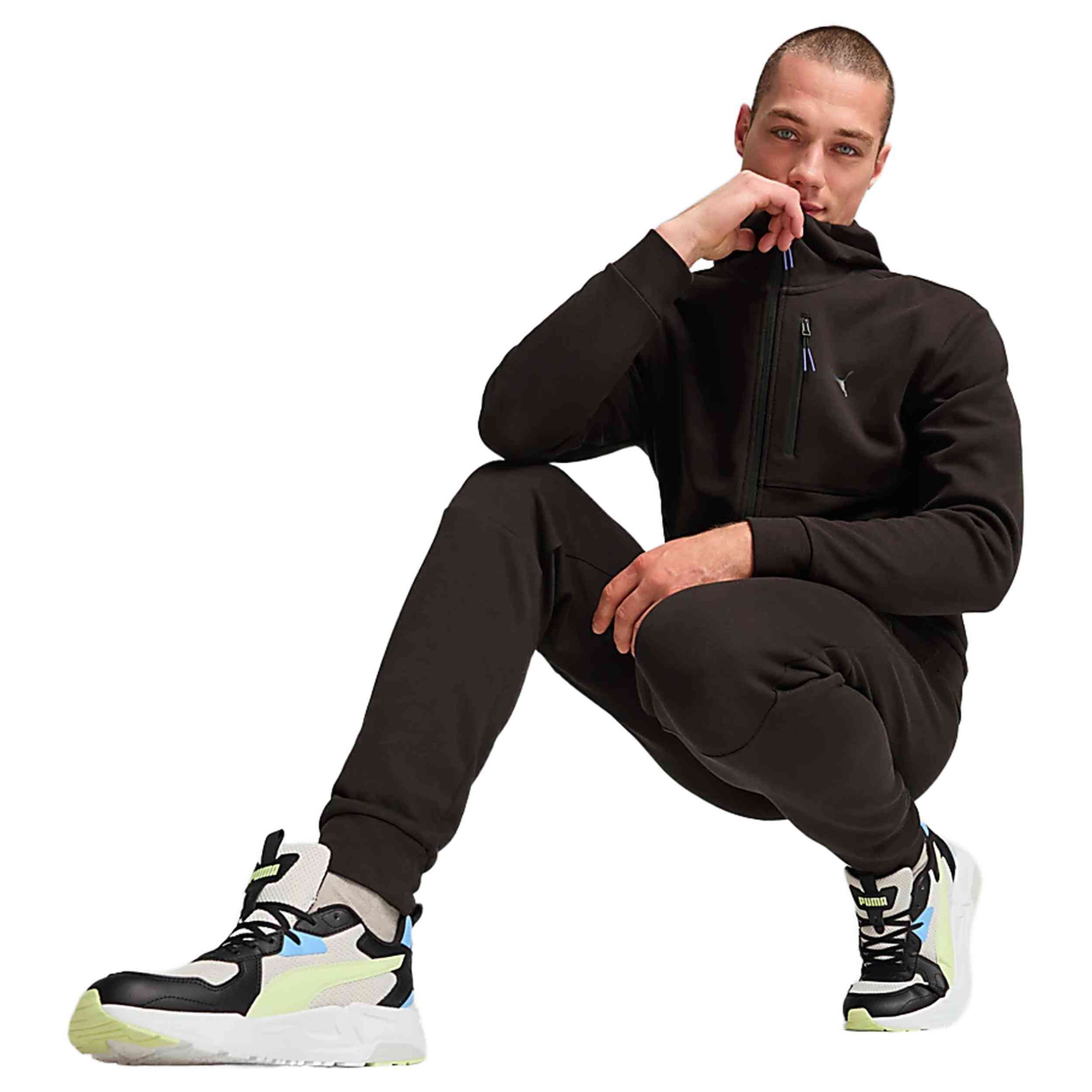 Sudadera Con Capucha Puma Open Road Full-Zip