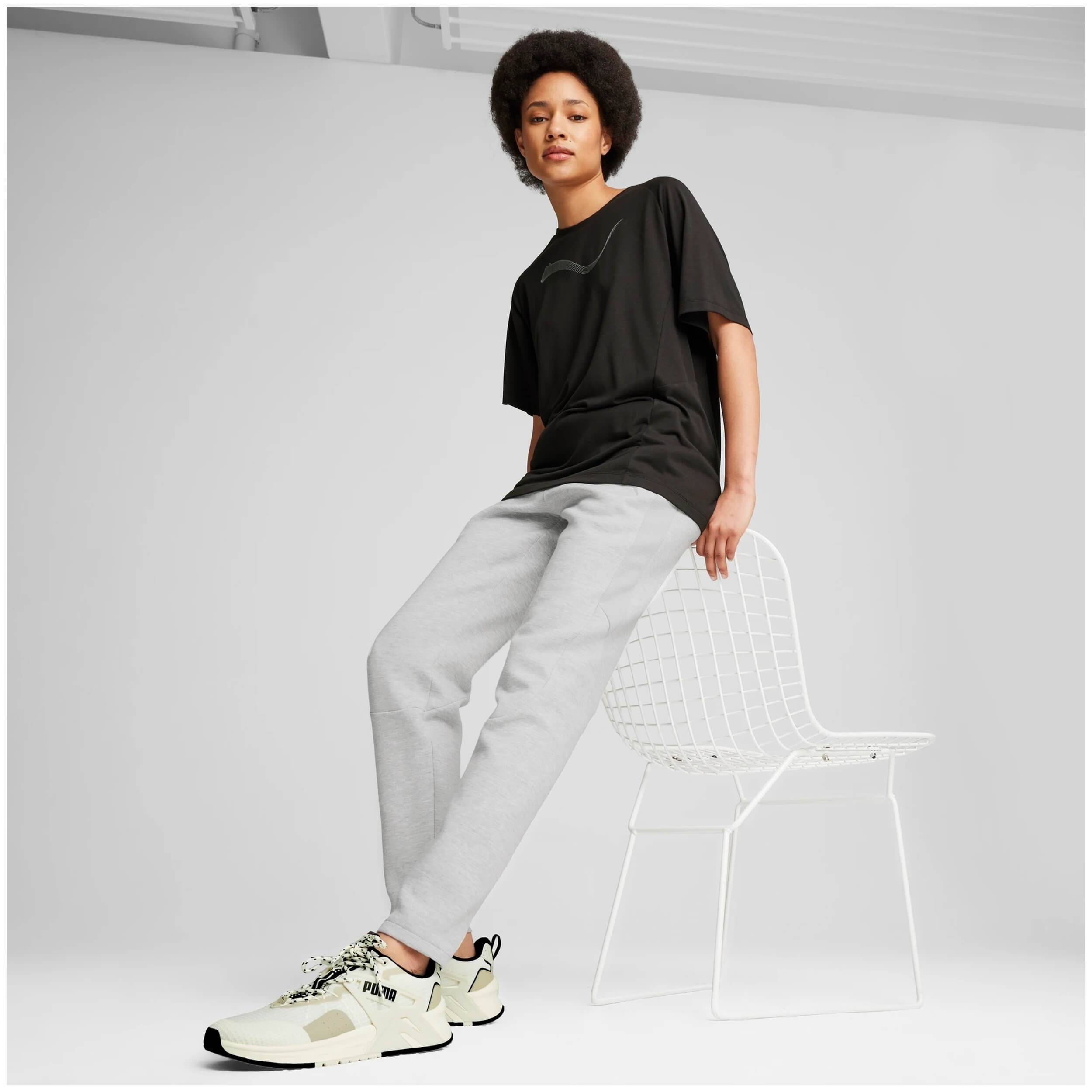 Pantalon Largo Puma Evostripe