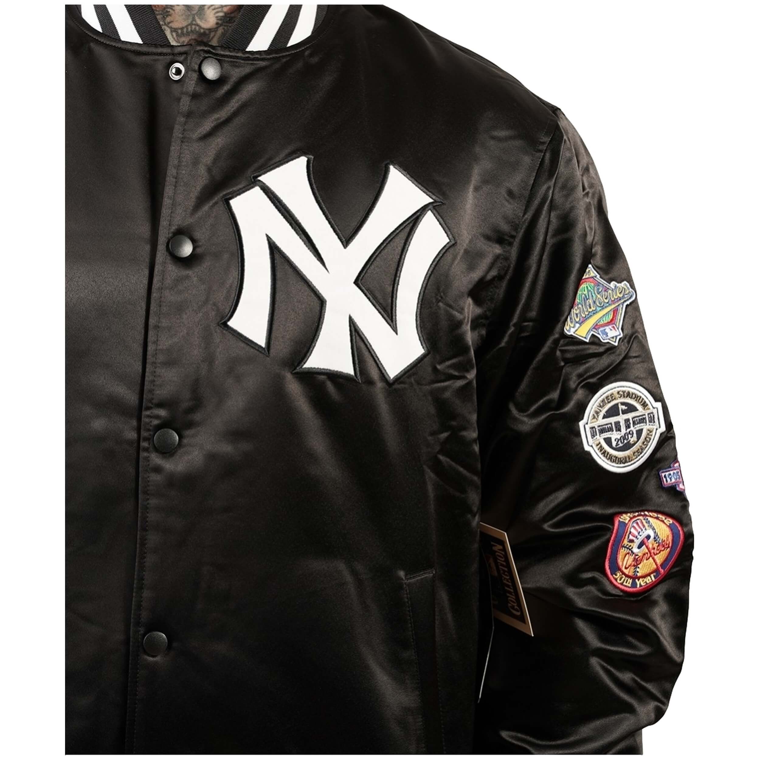 Jacket 47 Brand Mlb New York Yankees