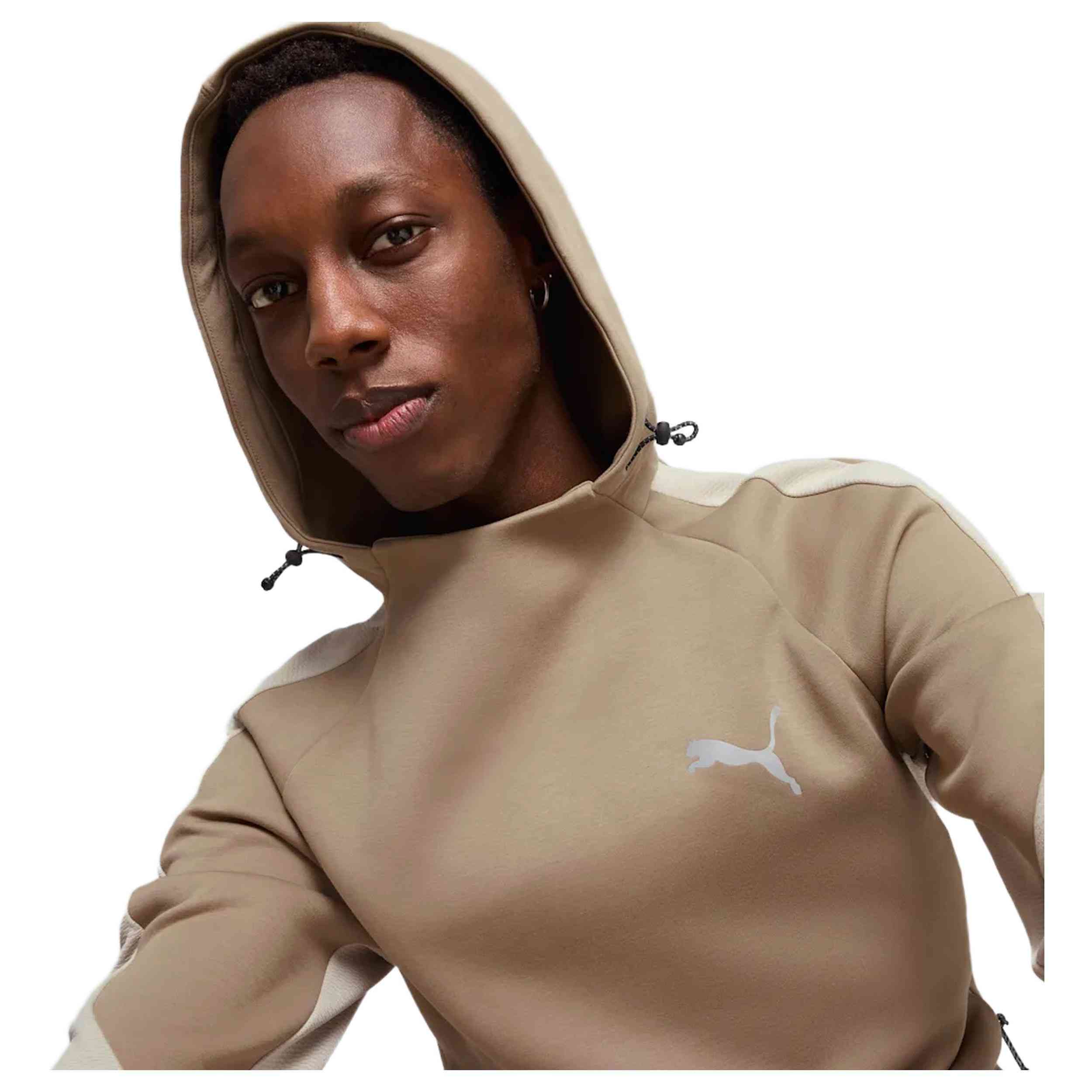 Sudadera Con Capucha Puma Evostripe